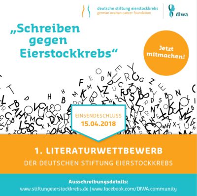 Stiftung-Eierstockkrebs-Literaturwettbewerb