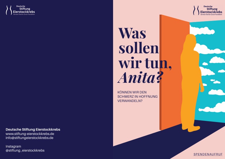 Anita Spendenaktion Stiftung Eierstockkrebs